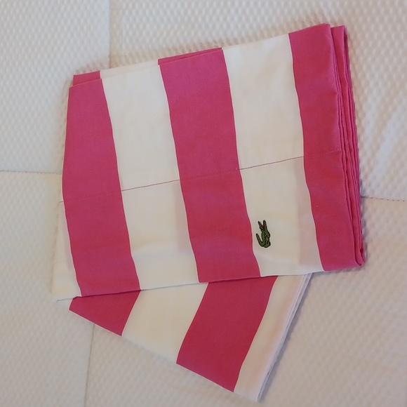 ☀️Lacoste Pillowcase - Picture 1 of 5